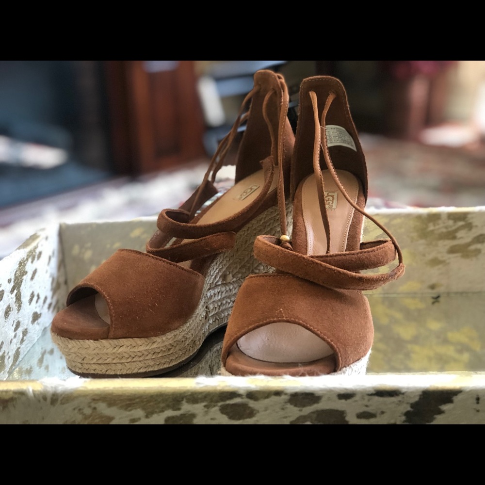 Ugg Espadrilles Sandals